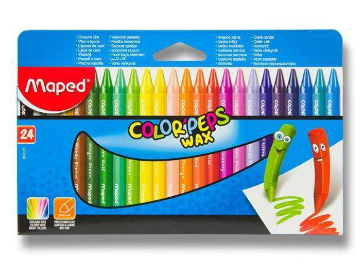 Picture of FR86101309-Wax X24 Colour Peps Wax